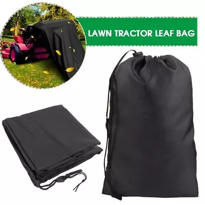 Outdoor Lawn Tractor Leaf Bag Riding Mower Catcher Grass Sweeper Rubbish Bagger • $20.99