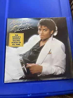 Thriller By Michael Jackson (Record 2016) New Sealed . LP • $7.77