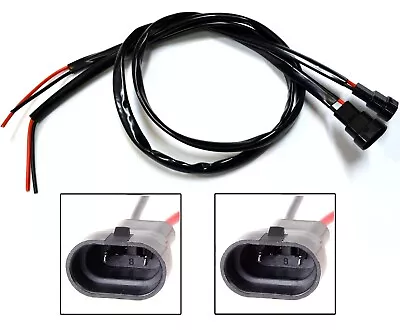 Wire Pigtail Male Extension 3ft 9006 HB4 Harness Head Light Low Beam Connector • $10.93