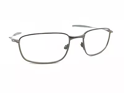 Oakley Chieftain OX5072-0153 Pewter Metal Eyeglasses Frames 53-18 131 Designer • $69.99