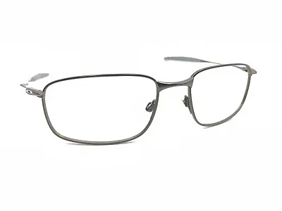 Oakley Chieftain OX5072-0155 Pewter Metal Eyeglasses Frames 55-18 131 Designer • $69.99