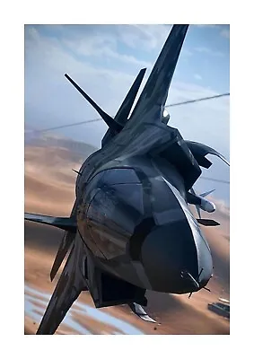 F22 Raptor US Air Force 2 4 A4 Poster With Choice Of Frame • $11.09