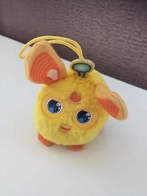 Mini Furby - McDonalds Happy Meal Toy - Yellow Plush - Hasbro 2016 • £5.68