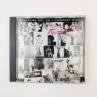 The Rolling Stones Exile On Main Street 1972 CD Preowned Rolling Stones Records • $12