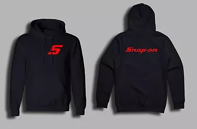 Mechanic Car Tool Racing Hoodie SNAP--ON OR OFF A NEW HOODIE • $45