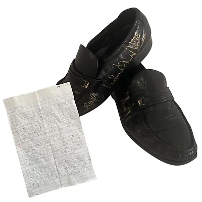 £825.01 • Buy MICHAEL JACKSON - Signed Stage Worn Shoes 1998 