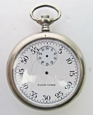 Vintage Elgin Military Timer For Repair • $19.95