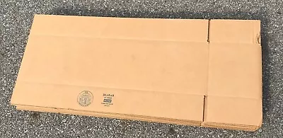 24x6x6 New Corrugated Boxes Moving Shipping Needs ULINE S-18924 Set Of 5 • $30