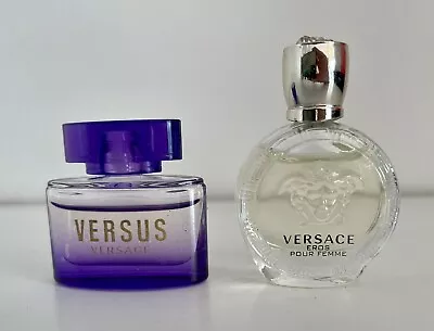 Versace Woman Perfume Versus 5 Ml & Eros 5 Ml  • $21.06