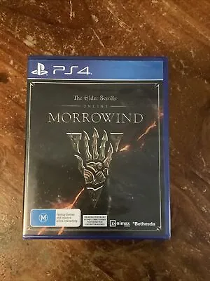 The Elder Scrolls Online MORROWIND - PlayStation 4 PS4 - BRAND NEW - SEALED • $6
