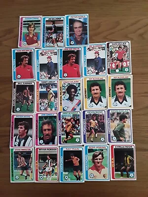 £6.59 • Buy Topps Chewing Gum Football Cards 78/79 Season Miscellaneous 