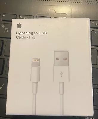 £10.99 • Buy Genuine Official 2m/1m IPhone Charger For Apple USB Lead5 6 7 8 X XS XR 11 12Max