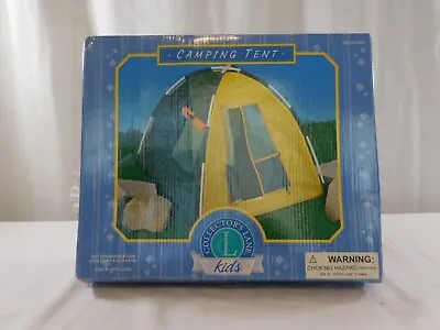 Collector's Lane 1999 Doll Pop-up Camping Tent In Box • $25.02