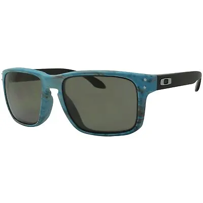 $179.95 • Buy Oakley OO 9244-5856 Polarized Holbrook Sanctuary Swirl Prizm Grey Men Sunglasses