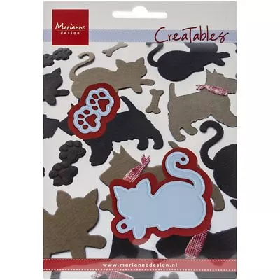 Marianne Design Creatables Dies  Kitten 2  X 1 7/8  LR0338  ~ Retired • $8.36