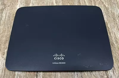 SE2800 Linksys Cisco SE2800 8-Port Gigabit Ethernet Switch Router • $15