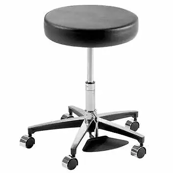 Ritter 276 Air Lift Foot Operated Stool With Locking Casters • $1022.80