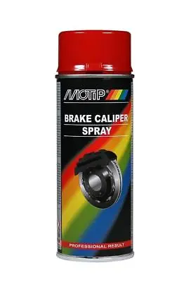 £16.99 • Buy Bright RED Brake Caliper Paint Spray Aerosol 400ml MC18/02 (CPR)
