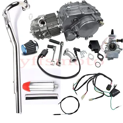Lifan 150cc 4-stroke Oil-cooled Engine Motor For Z50 CT70 ST90 Pit Pro Dirt Bike • $749.28
