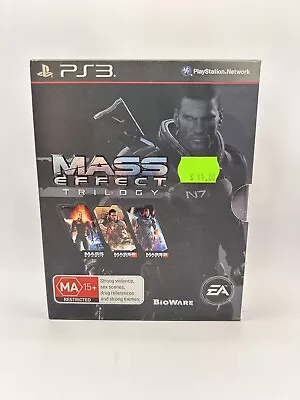 Mass Effect Trilogy | PS3 PlayStation 3 Game | Complete | Excellent Condition • $60