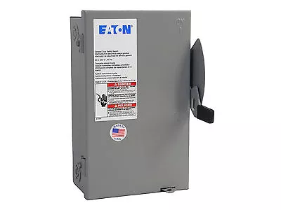 30 Amp 3 Phase Non-Fused Disconnect Switch - Eaton Cutler Hammer DG321UGB - NEW • $99.95