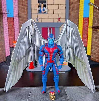 Marvel Legends Deluxe Archangel Xmen  • $45