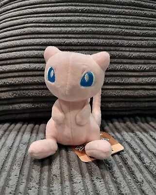 Pokemon Mew Plush 12cm Soft Toy Teddy • £12.99