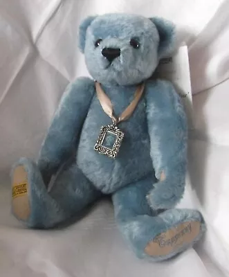 LIMITED MERRYTHOUGHT 'BLUE TUPPENNY' TEDDY BEAR  NEED A NEW HOME 5 Of 250 • £70