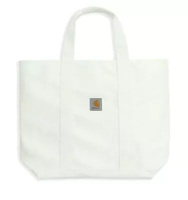 Carhatt Michael Lau Work In Progress Exhibition Gardener White Tote Bag Supreme • $130