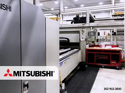 Mitsubishi ML3015LVP CO2 Laser Cutting Machine • $24900