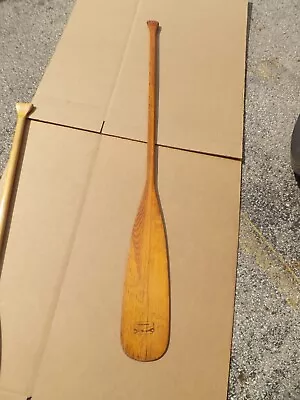 Beautiful Vtg Canoe Paddle  Water Master  66  X 7  • $99.99