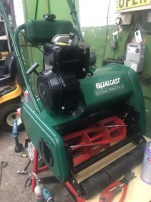 Qualcast 35s 14” Blade: Reconditioned Mower Grass Box 6 Month RTB Warranty • £599.99