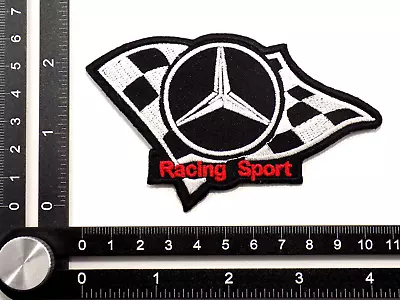 MERCEDES-BENZ RACING SPORT EMBROIDERED PATCH IRON/SEW ON ~4-1/8 X 2-1/2  AMG DTM • $7.99