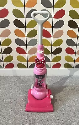 Disney Store Minnie Mouse Toy Hoover Noise With Beads Spin • £0.99