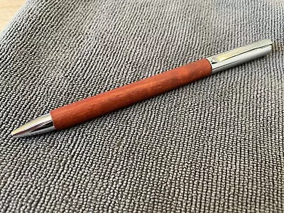 Faber-Castell Ambition Ballpoint Pen In Pearwood - 148111 - Very Good • $44