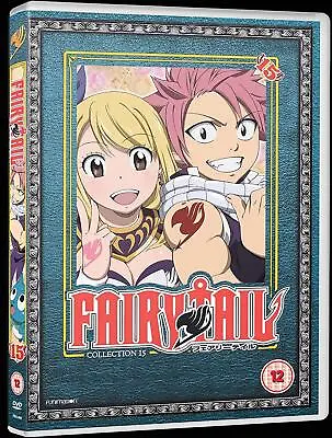 Fairy Tail - Part 15 (DVD) • £11.94