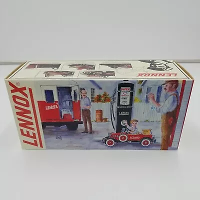 Lennox 1:8 Scale 1935 Gendron Lasalle Pedal Car Bank 2002 Crown Premiums Rare • $49.99