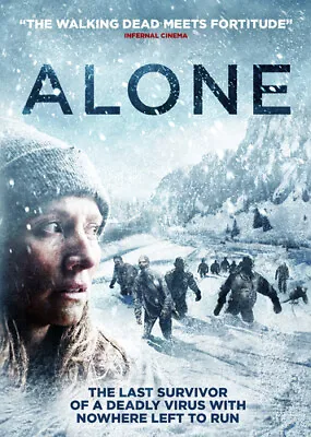 Alone DVD (2018) Kate Flanagan DiFolco (DIR) Cert 15 FREE Shipping Save £s • £3.14