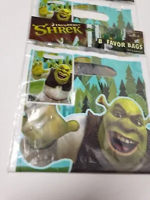 Shrek 8 Pc Party Favor Bags By Party Express • $15