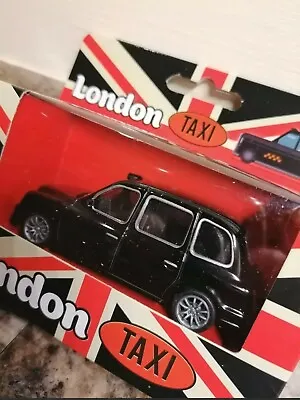 £5.50 • Buy LONDON TAXI BLACK CAB Model Toy Car GIFT FOR DAD   New