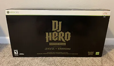 $129.99 • Buy DJ Hero - Renegade Edition - BRAND NEW Unopened Factory-Sealed Xbox 360