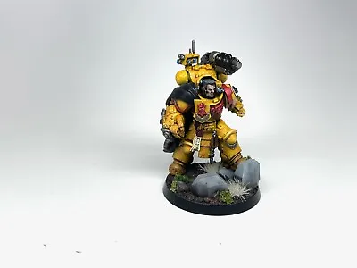 Warhammer 40k Tor Garadon With 3 Agressors Expertly Painted Imperial Fists • $130