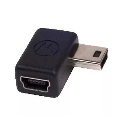 Motorola SKN6182 EMU MiniUSB Angle Adapter For SLVR L2 L6 L7 L7c / PEBL U6 • $4.99