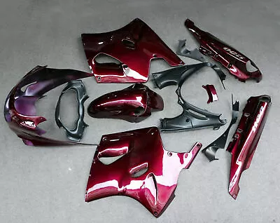 Fit For Kawasaki ZZR1100 D ZX-11 1993-2001 Motorcycle Fairing Bodywork Panel Kit • $361.33