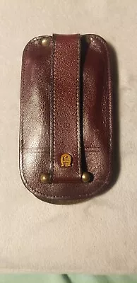  Vintage Leather/Gold Tone Aigner   Shoe Horn  Solid Metal  • $13