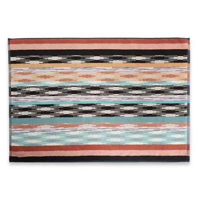 Missoni Home YWAN 159 Bathroom Rug 60x90 Cm With Stripes And Flames Motif • $100