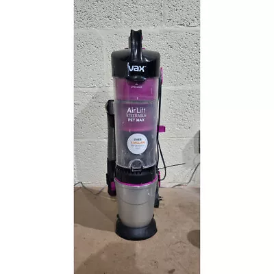 Vax Air Lift Steerable Pet Max UCPMSHV1 Pink 850W Bagless Upright Vacuum Cleaner • £44.99