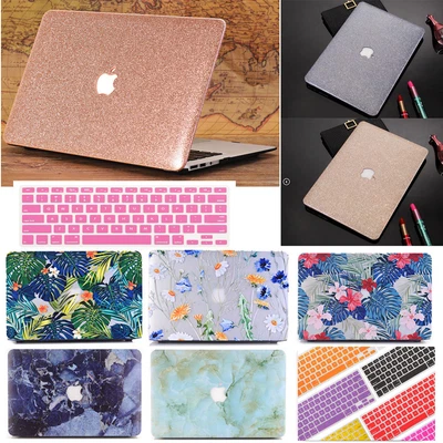 £6.71 • Buy 15 Colors Cut Out Hard Case Cover + Keyboard Skin For Macbook Air Pro 11 13 15