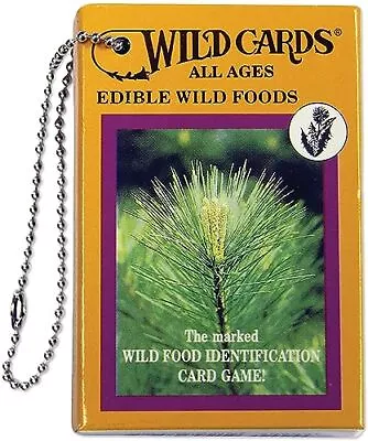 U S Games Systems Inc Edible Wild Foods Playing Card (Hardback) • £7.87