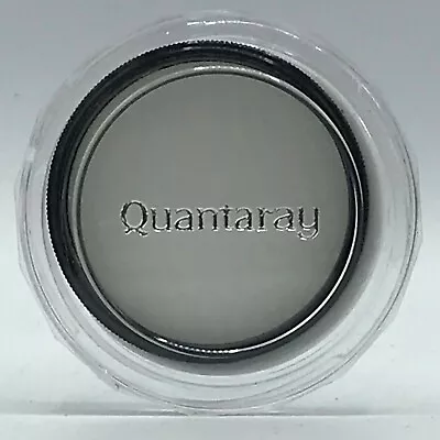 Vintage Quantaray DR-4X Photography Lens 49mm 24-166-7252 • $5.57